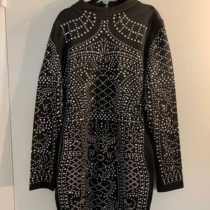 Evening cocktail black dress!